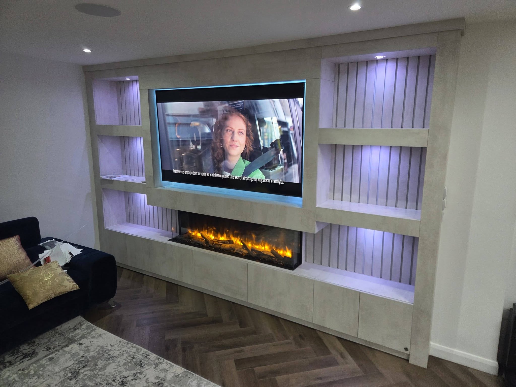 West Lothian Feature Walls