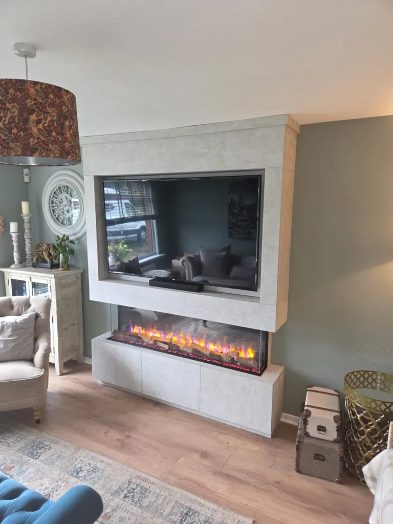 West Lothian Feature Walls